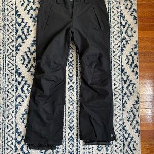 EUC O’Neill Black Snowpants Size Medium